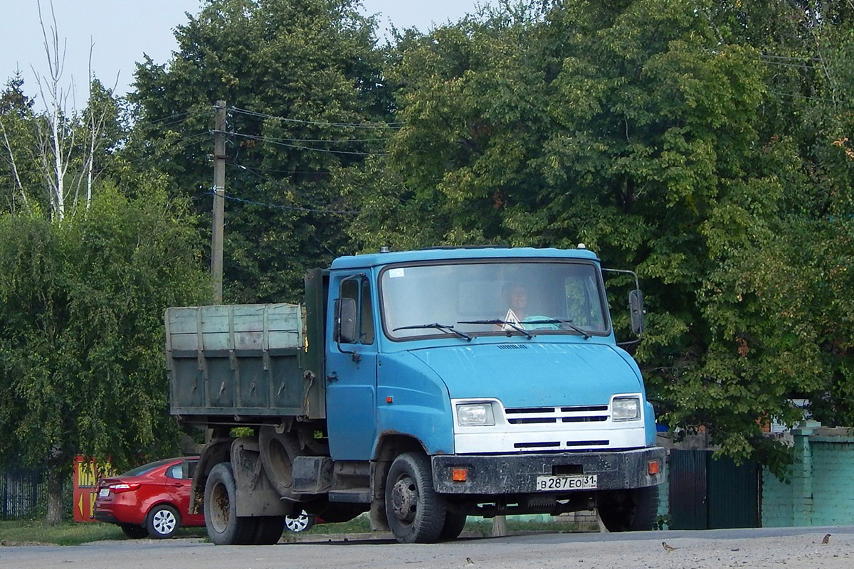 Белгородская область, № В 287 ЕО 31 — ЗИЛ-5301B2 "Бычок"