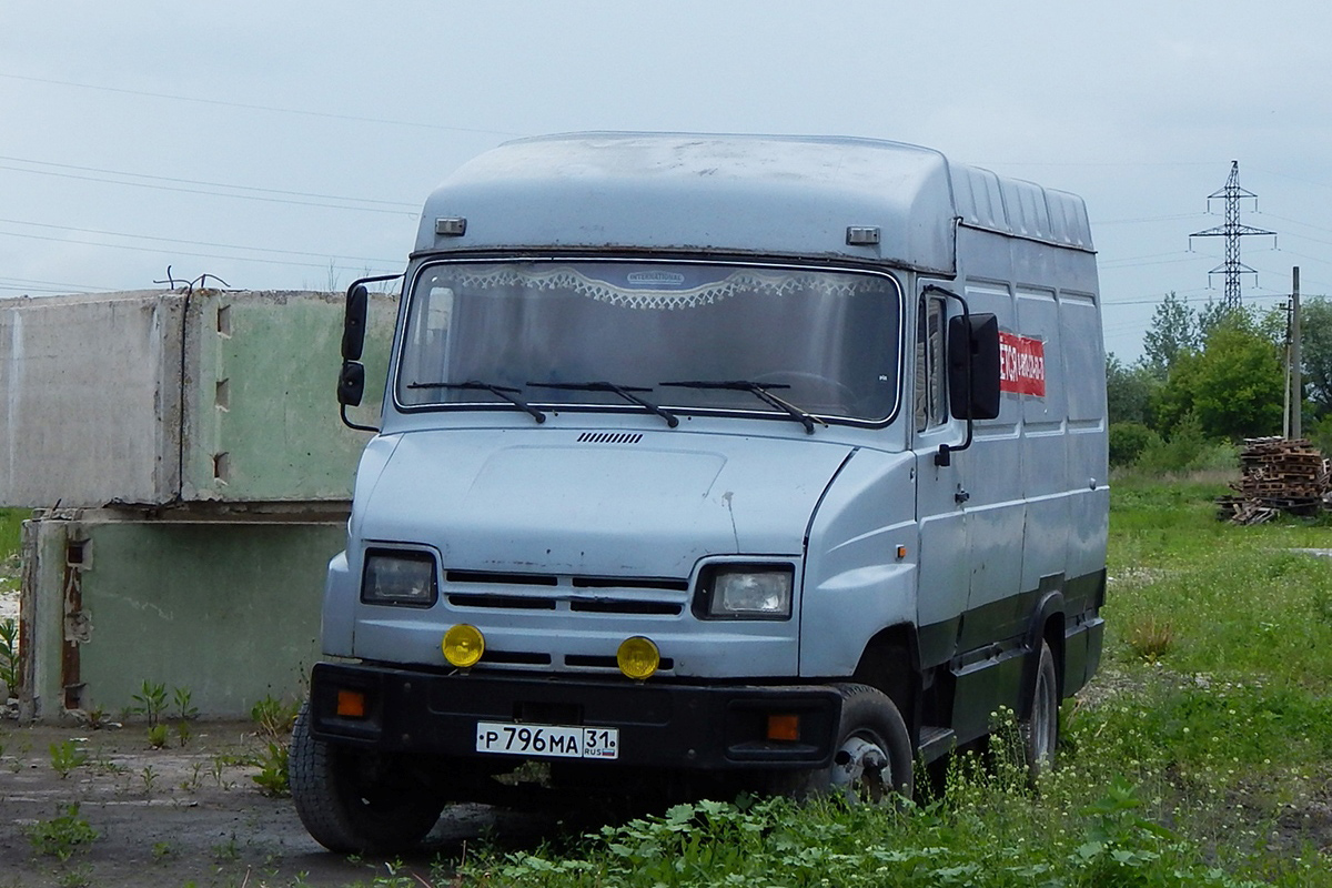 Белгородская область, № Р 796 МА 31 — ЗИЛ-5301CC "Бычок"