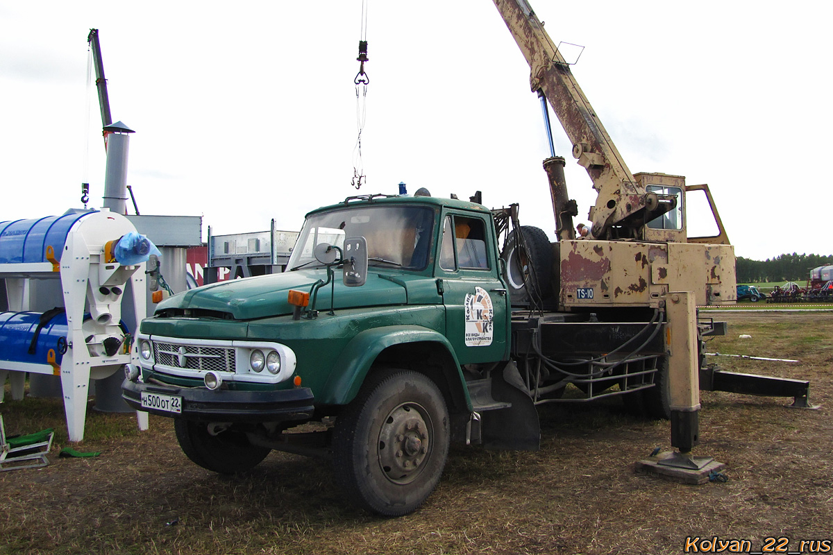 Алтайский край, № Н 500 ОТ 22 — Mitsubishi Fuso (общая модель)