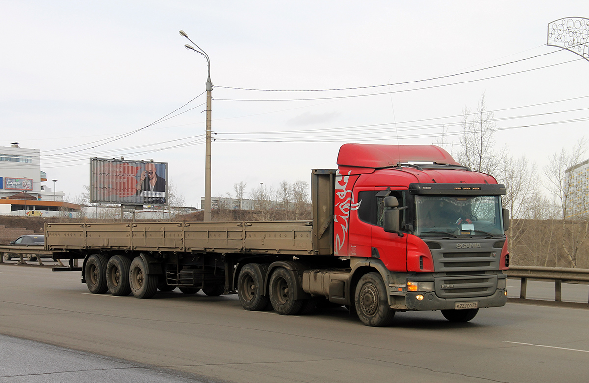 Хакасия, № В 222 ЕО 19 — Scania ('2004) P380