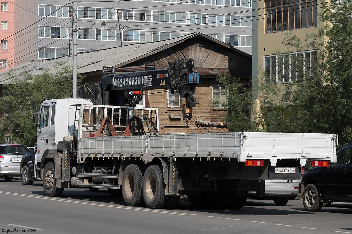 Саха (Якутия), № Е 531 ЕХ 14 — Hyundai Power Truck HD260