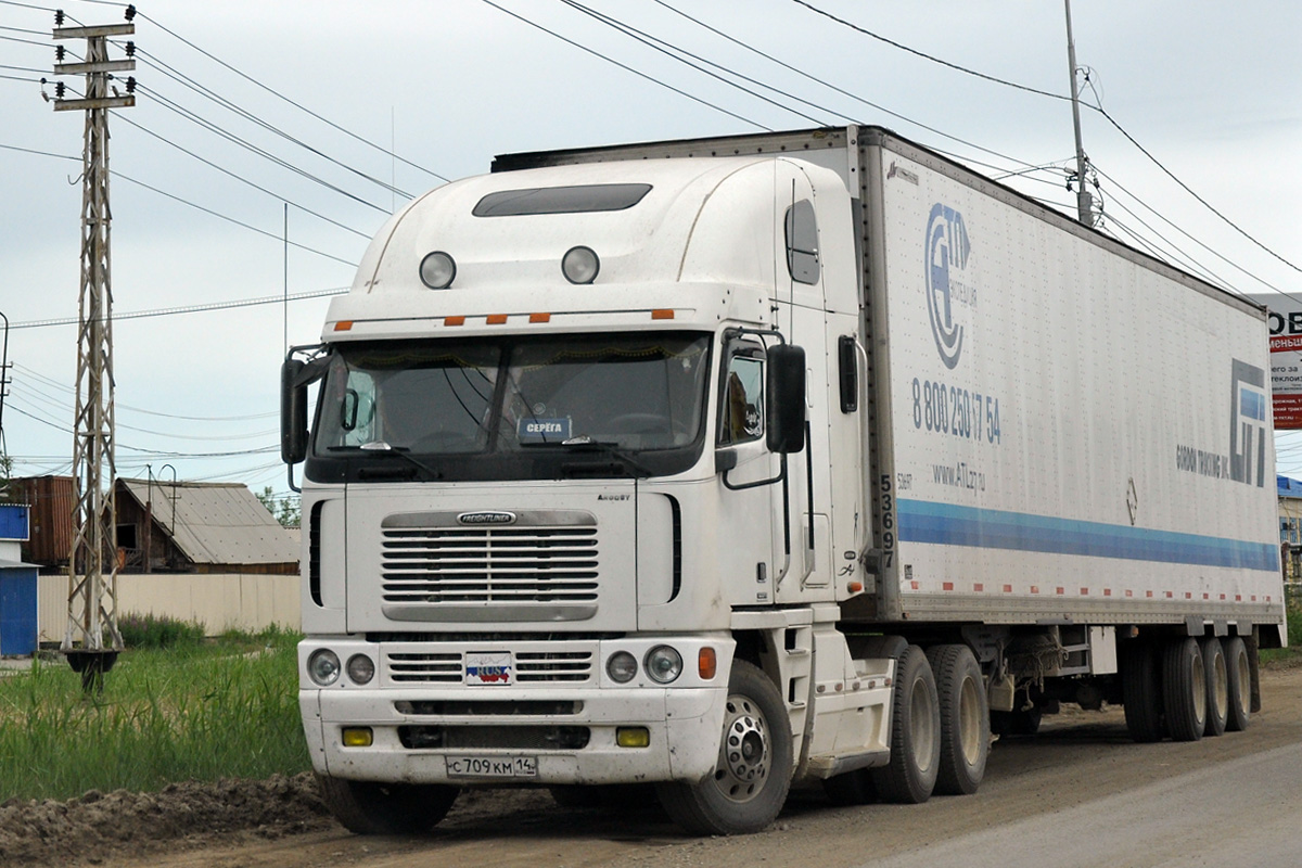 Саха (Якутия), № С 709 КМ 14 — Freightliner Argosy