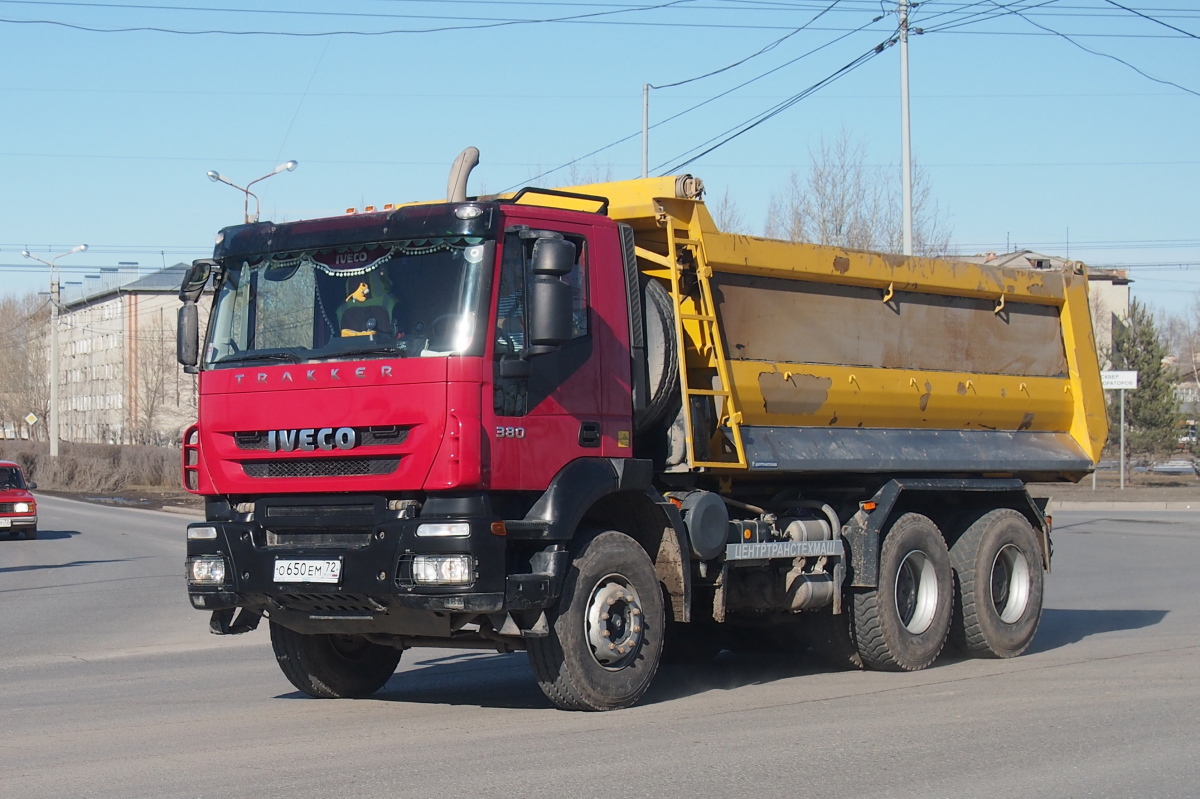 Тюменская область, № О 650 ЕМ 72 — IVECO Trakker ('2007)