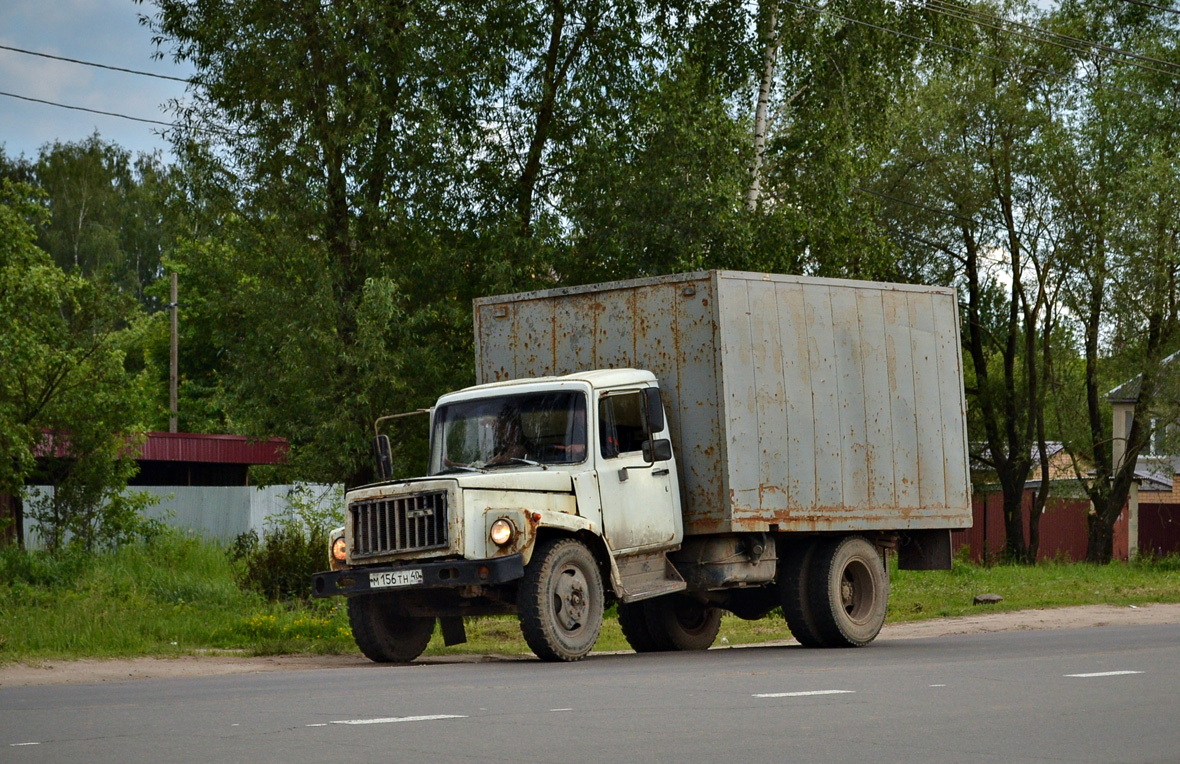 Калужская область, № М 156 ТН 40 — ГАЗ-3307