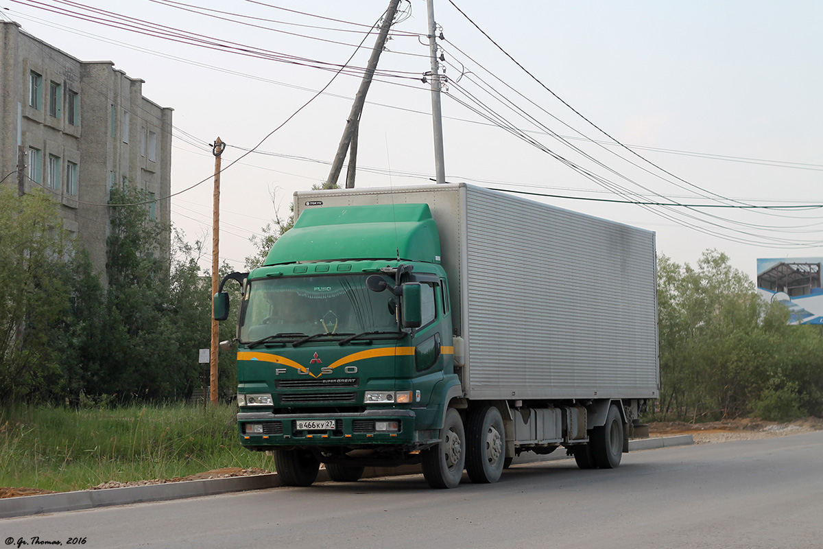 Хабаровский край, № В 466 КУ 27 — Mitsubishi Fuso Super Great