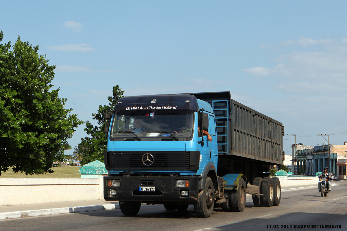 Куба, № B 016 122 — Mercedes-Benz SK (общ. мод.)