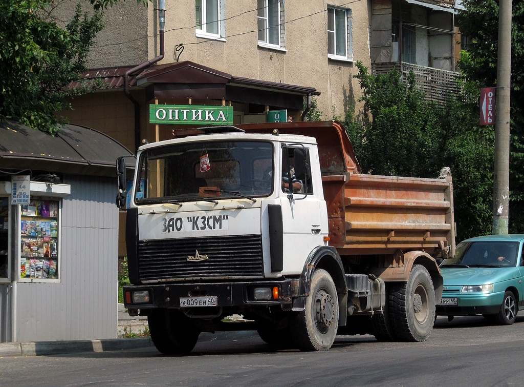 Калужская область, № К 009 ЕН 40 — МАЗ-5551A2