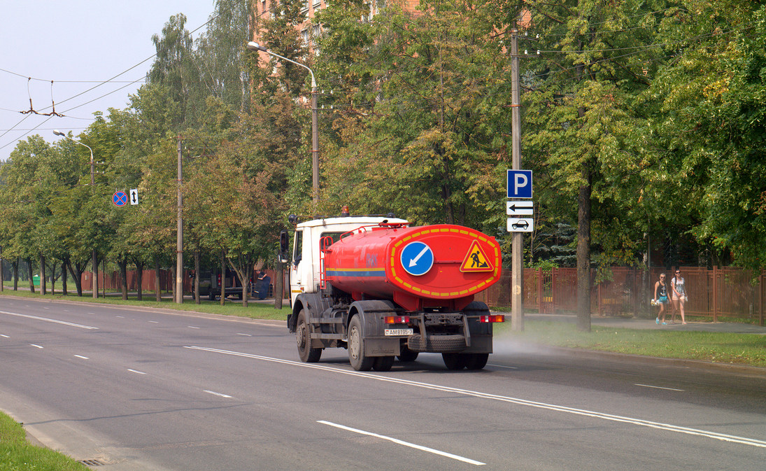 Минск, № АМ 8195-7 — МАЗ-5337 (общая модель)