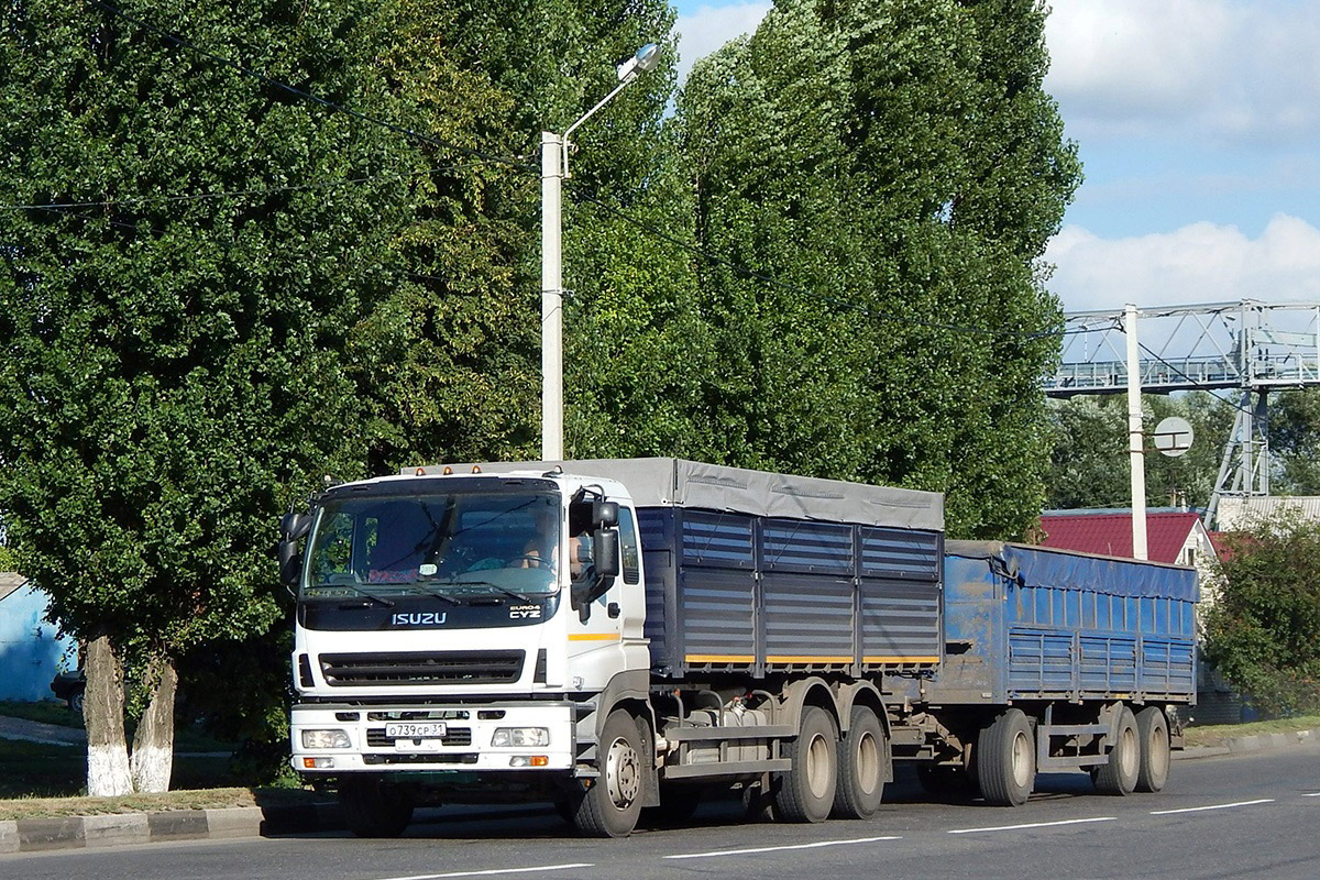 Белгородская область, № О 739 СР 31 — Isuzu Giga CYZ