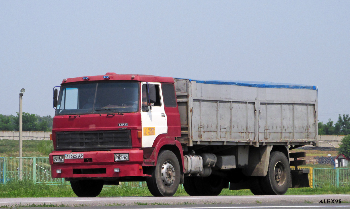 Киевская область, № АІ 5627 АА — Škoda-LIAZ 110