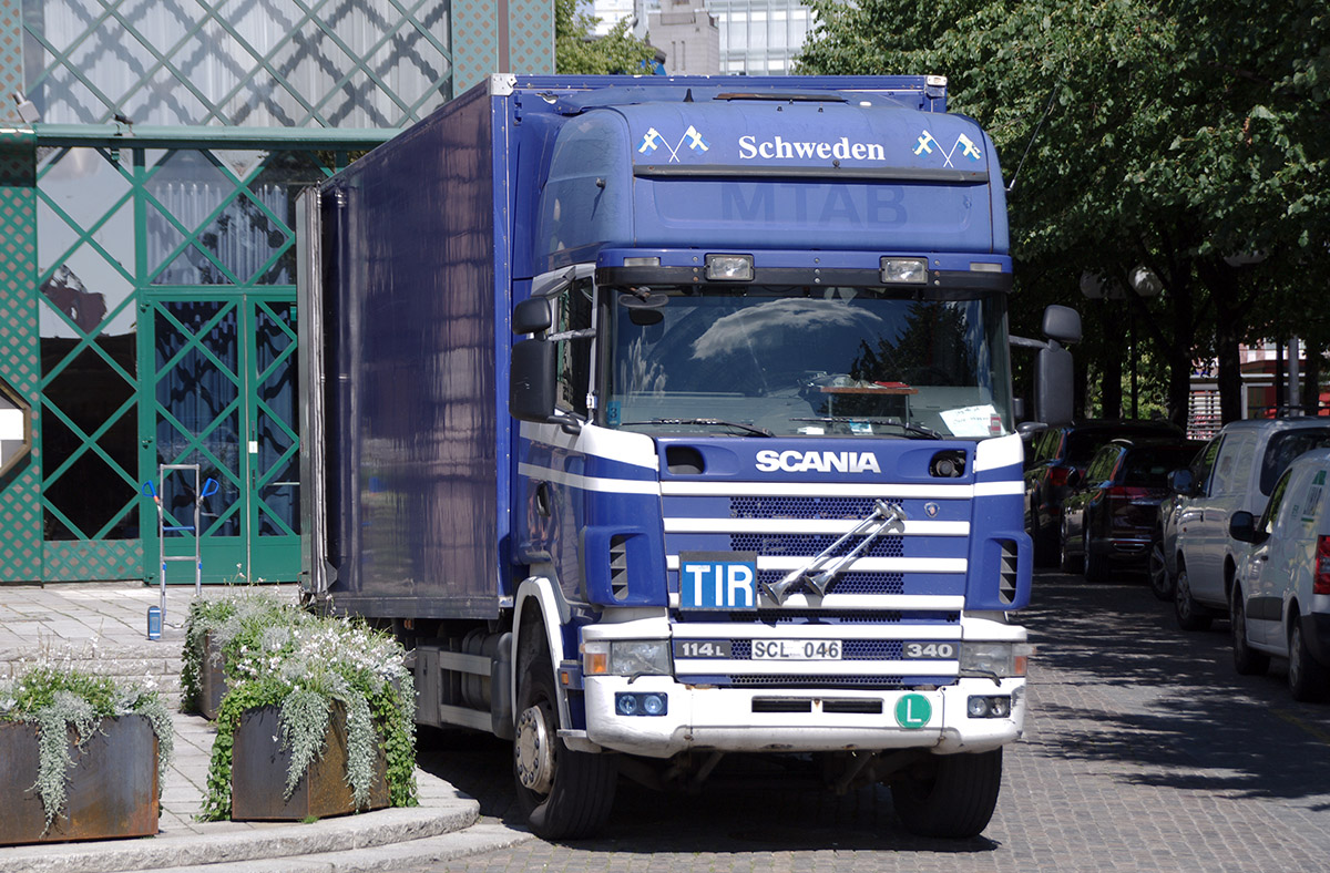 Швеция, № SCL 046 — Scania ('1996) R114L