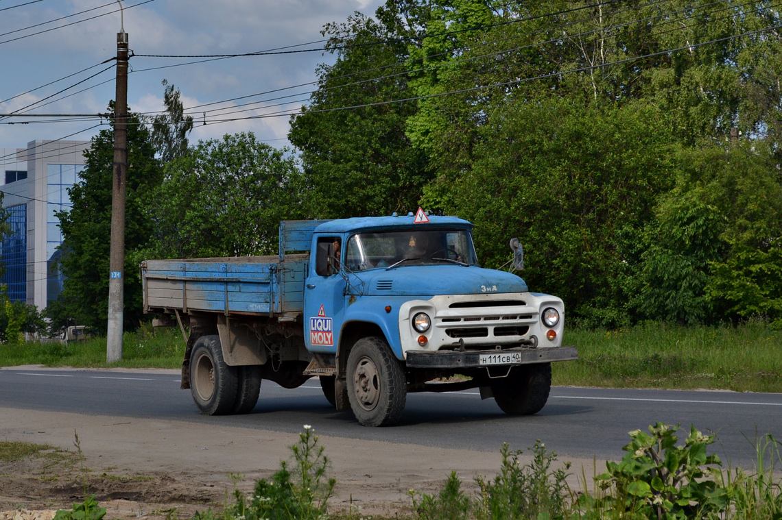 Калужская область, № Н 111 СВ 40 — ЗИЛ-138А