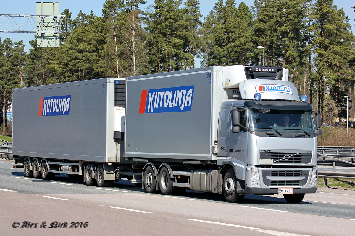 Финляндия, № 188 — Volvo ('2008) FH.460