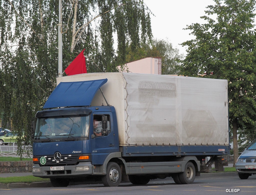 Витебская область, № АІ 6653-2 — Mercedes-Benz Atego 815