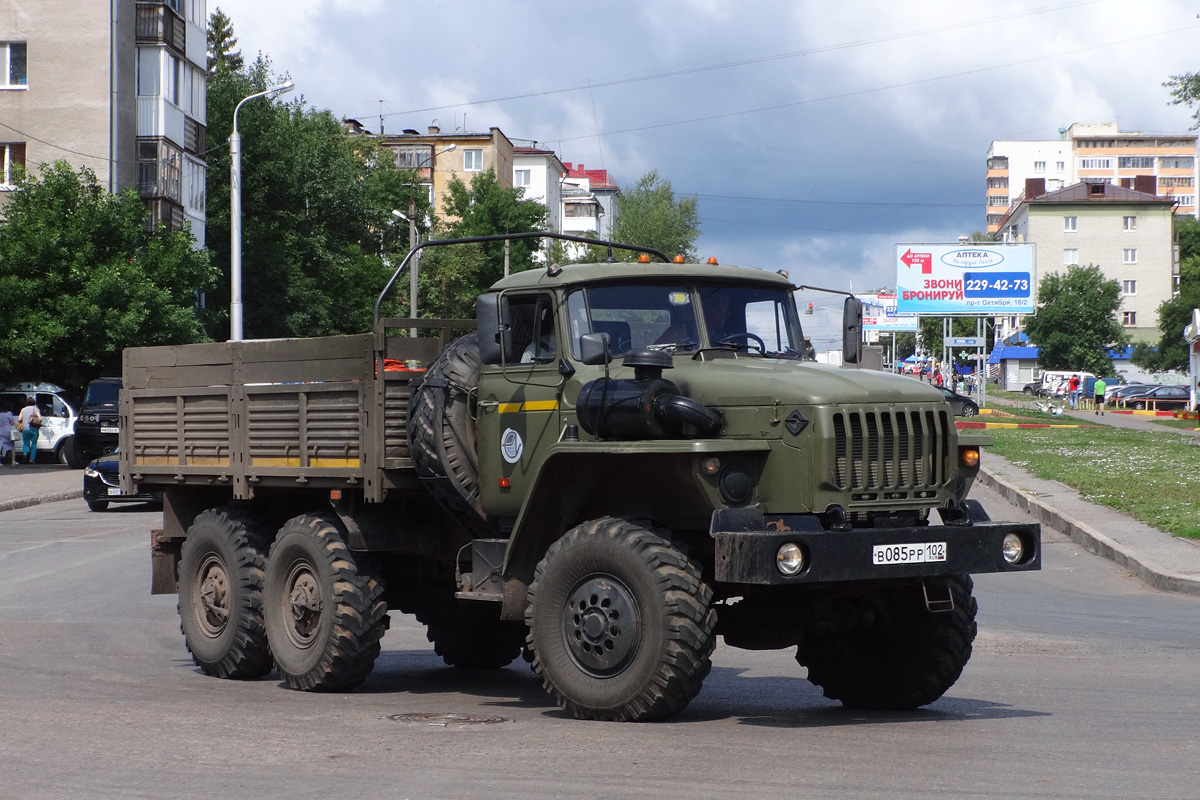 Башкортостан, № В 085 РР 102 — Урал-4320-10