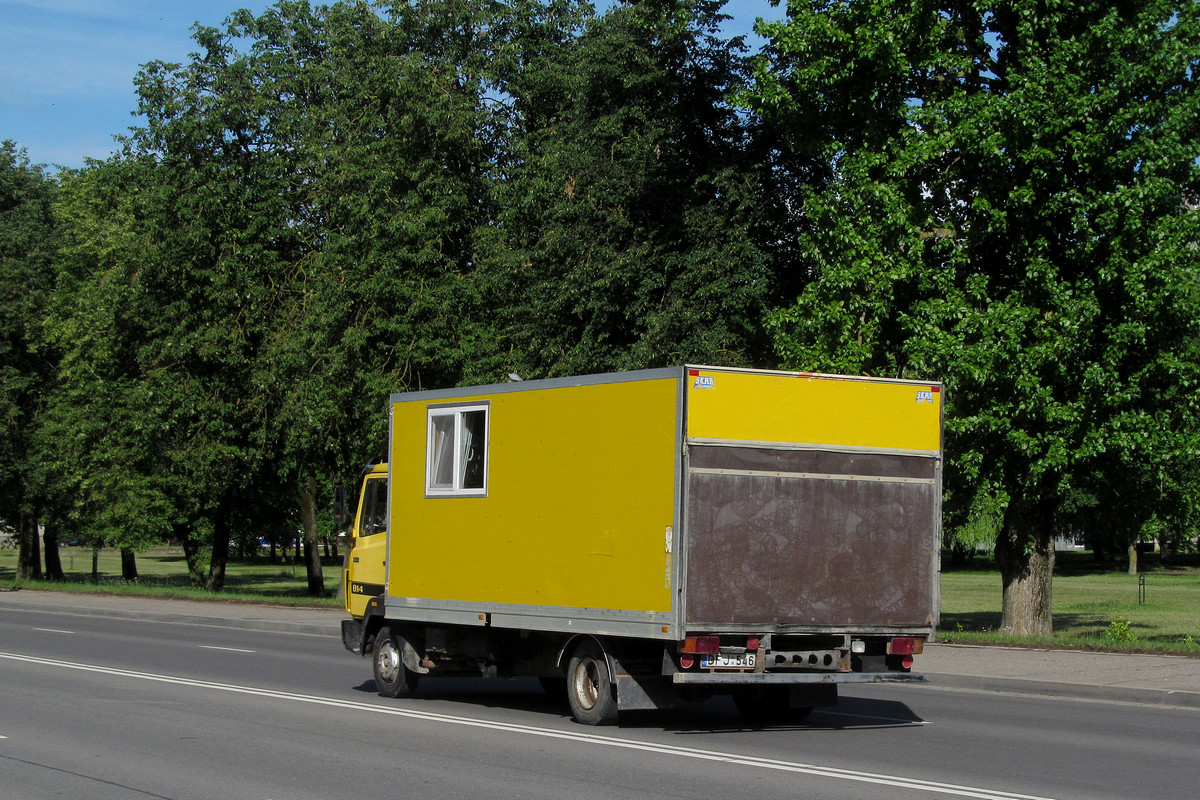 Литва, № DFJ 546 — Mercedes-Benz LK 814