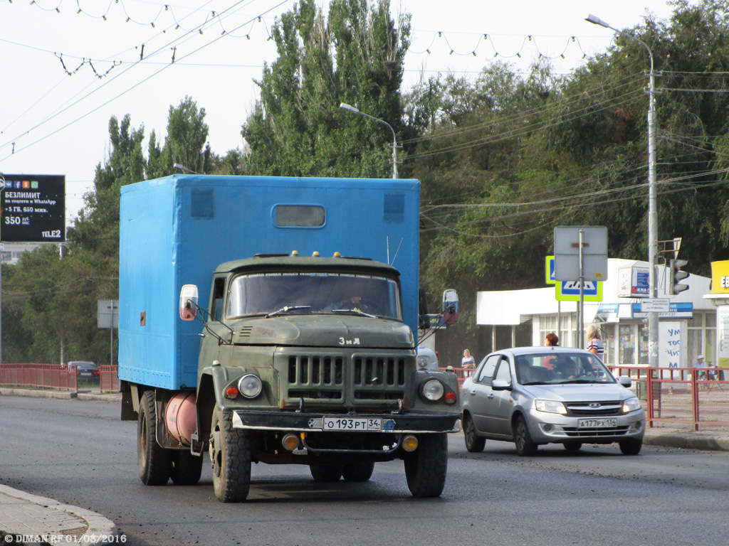 Волгоградская область, № О 193 РТ 34 — ЗИЛ-431410