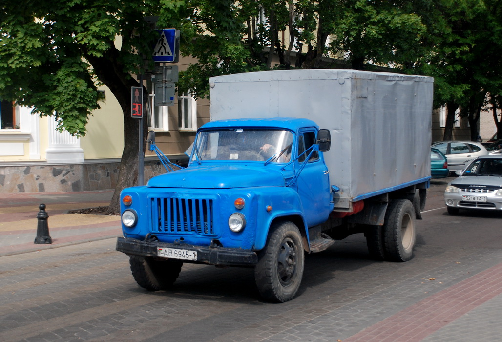 Брестская область, № АВ 6945-1 — ГАЗ-52-01