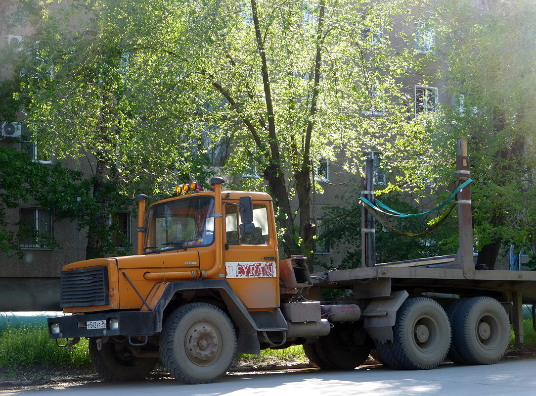 Волгоградская область, № Р 542 УР 34 — Magirus-Deutz 290D26S