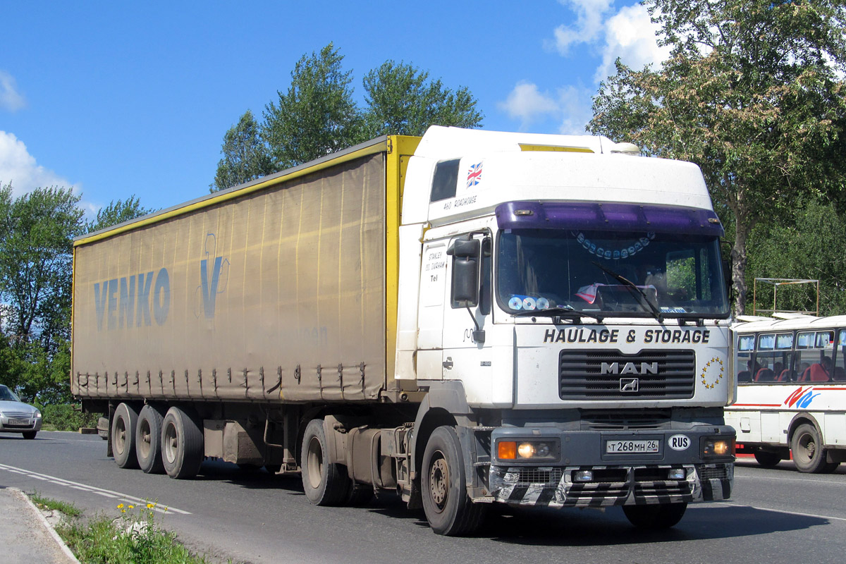 Ставропольский край, № Т 268 МН 26 — MAN F2000 19.464