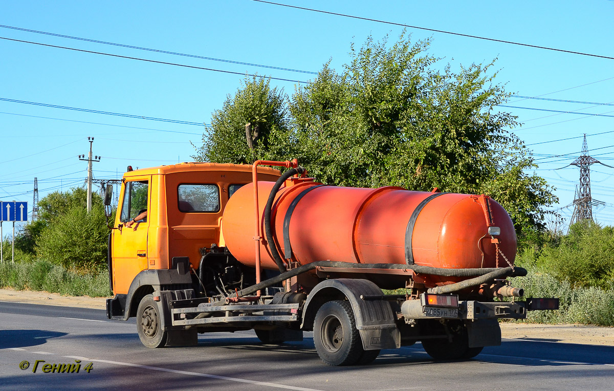 Волгоградская область, № К 085 УН 177 — МАЗ-437041 "Зубрёнок"