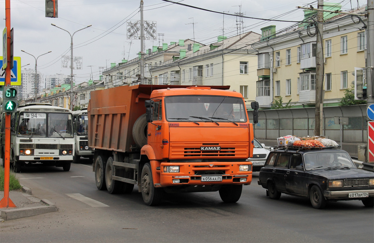 Красноярский край, № А 056 АА 24 — КамАЗ-6520 [652000]