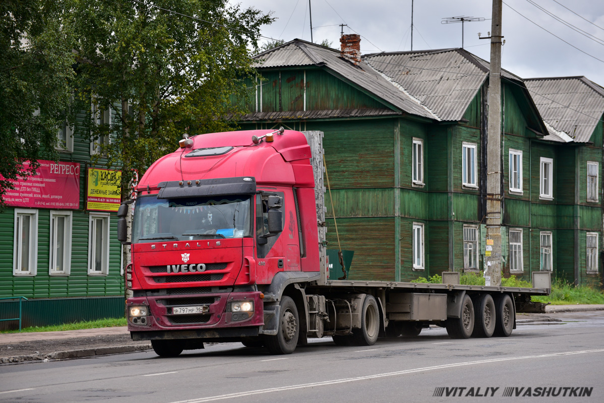 Свердловская область, № Р 797 МР 96 — IVECO Stralis ('2007) 430