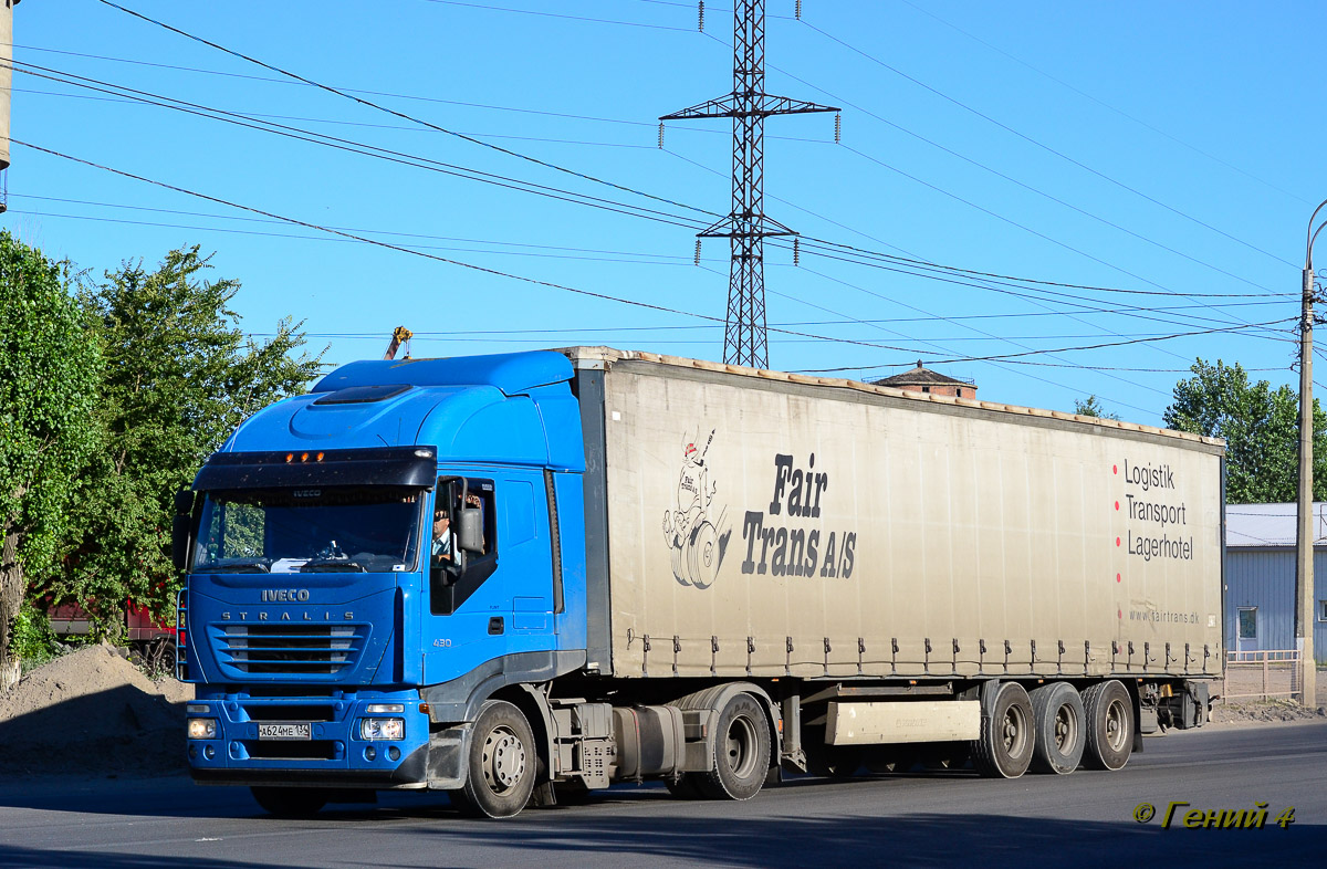 Волгоградская область, № А 624 МЕ 134 — IVECO Stralis ('2002) 430