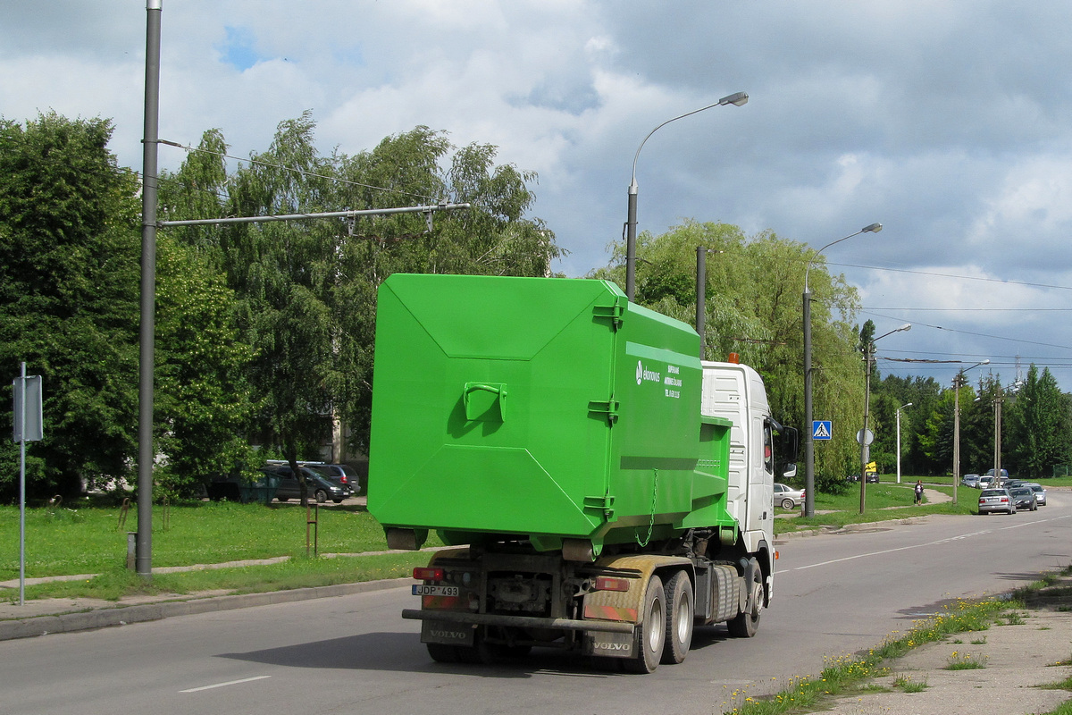 Литва, № JDP 493 — Volvo ('2002) FH12.420