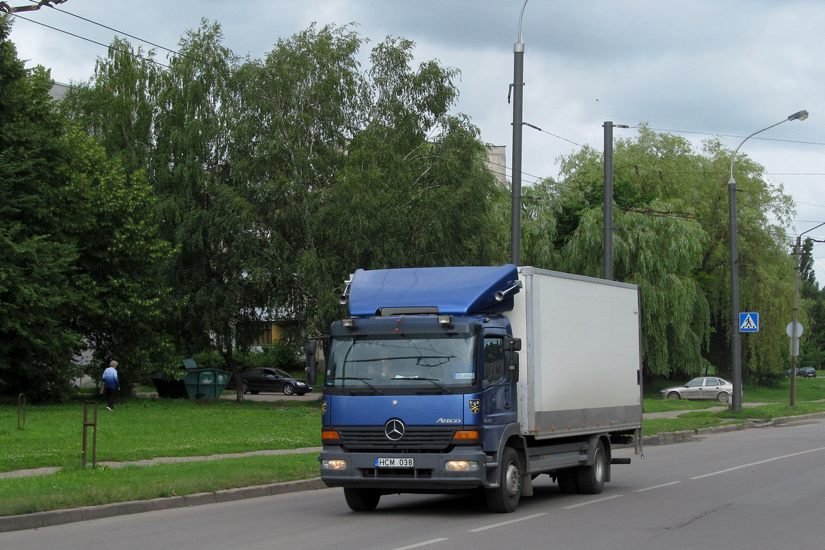 Литва, № HCM 038 — Mercedes-Benz Atego 1223