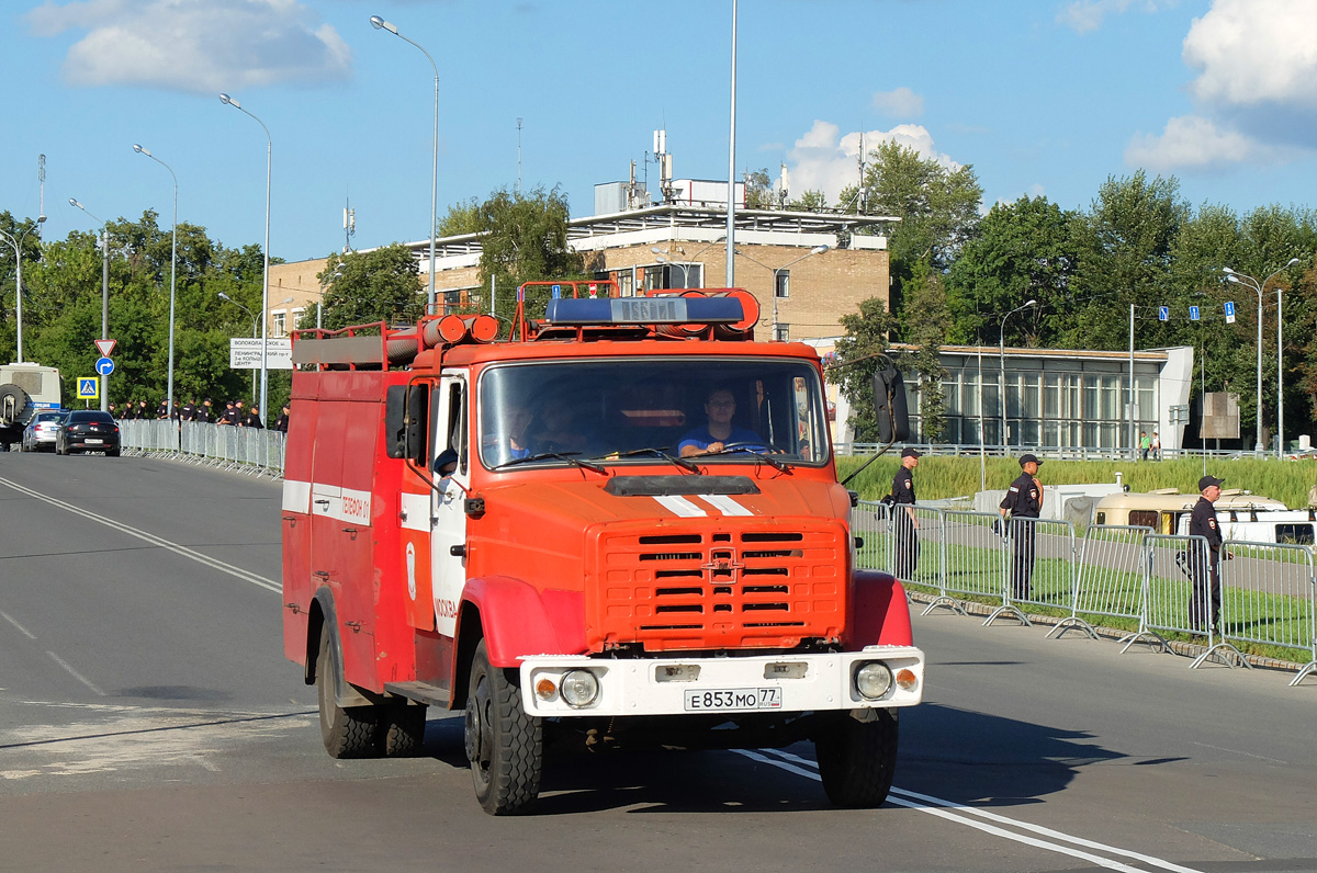 Москва, № Е 853 МО 77 — ЗИЛ-433104