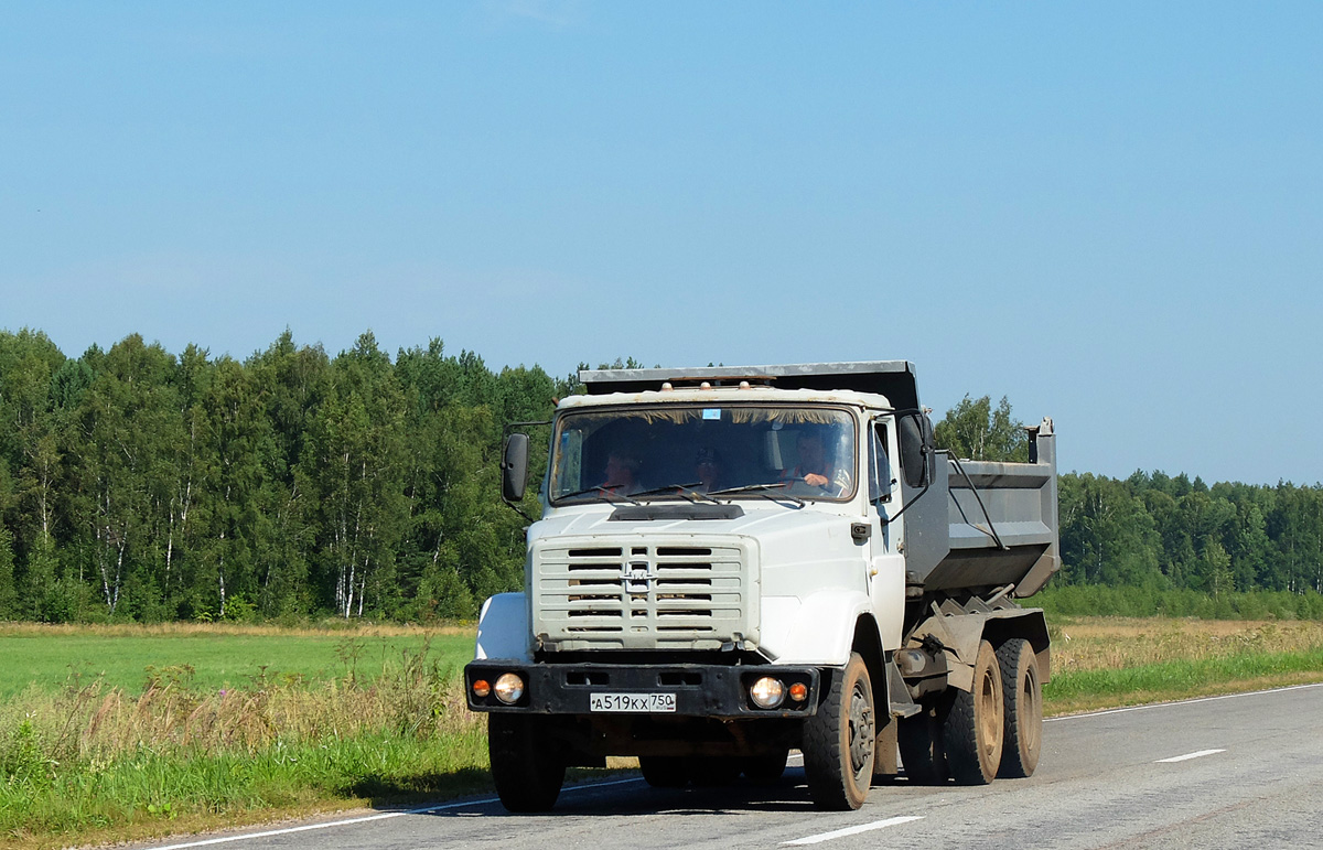 Московская область, № А 519 КХ 750 — ЗИЛ-133Д42