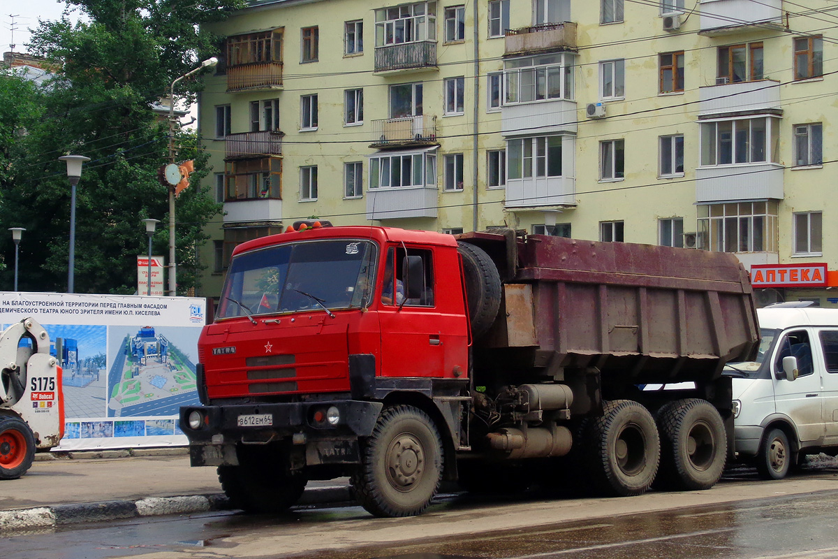 Саратовская область, № В 612 ЕМ 64 — Tatra 815 S1