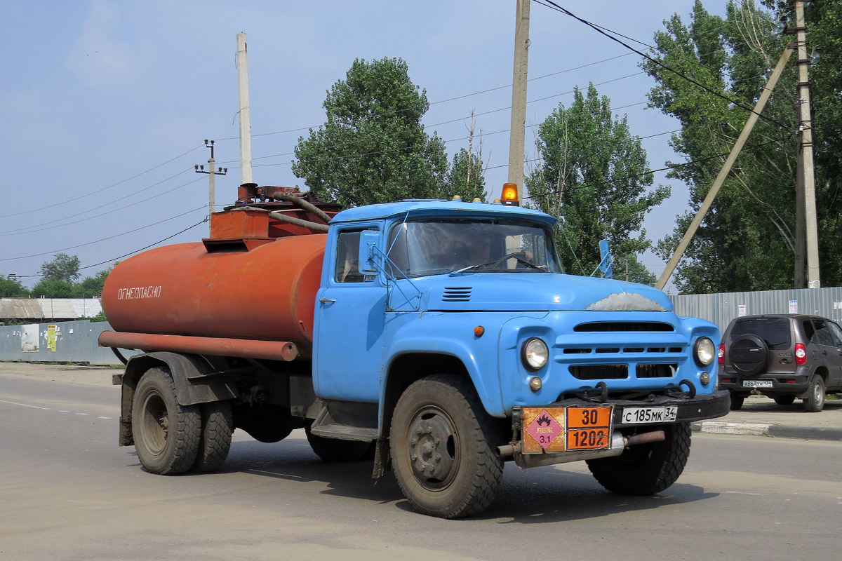 Волгоградская область, № С 185 МК 34 — ЗИЛ-431412