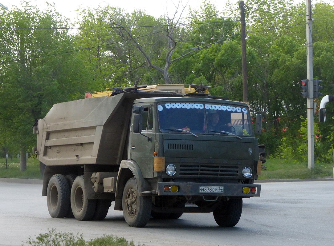 Волгоградская область, № М 378 ВР 34 — КамАЗ-55111 [551110]