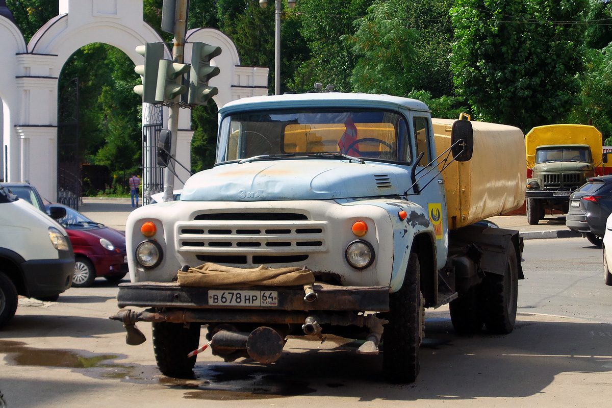 Саратовская область, № В 678 НР 64 — ЗИЛ-431412