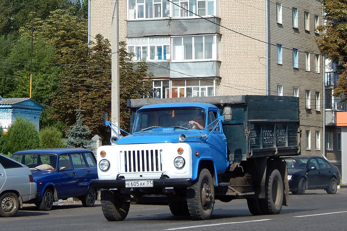 Белгородская область, № Е 605 АК 31 — ГАЗ-53-12