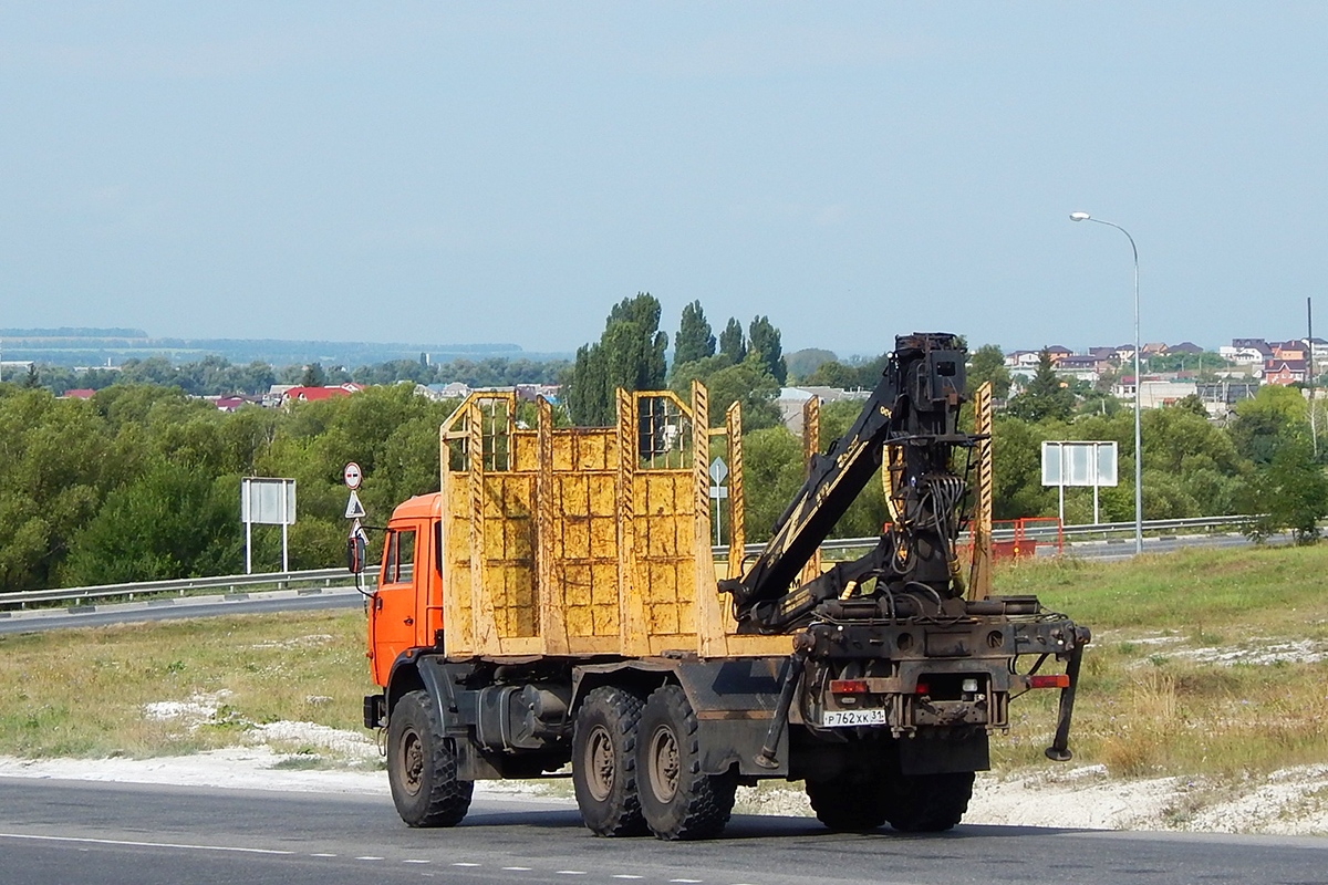 Белгородская область, № Р 762 ХК 31 — КамАЗ-43118-13 [43118N]