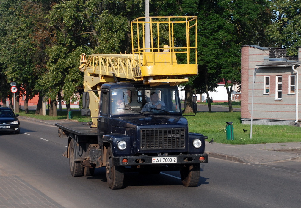 Витебская область, № АІ 7000-2 — ГАЗ-3309