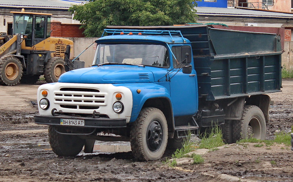 Одесская область, № ВН 8143 АТ — ЗИЛ-495810