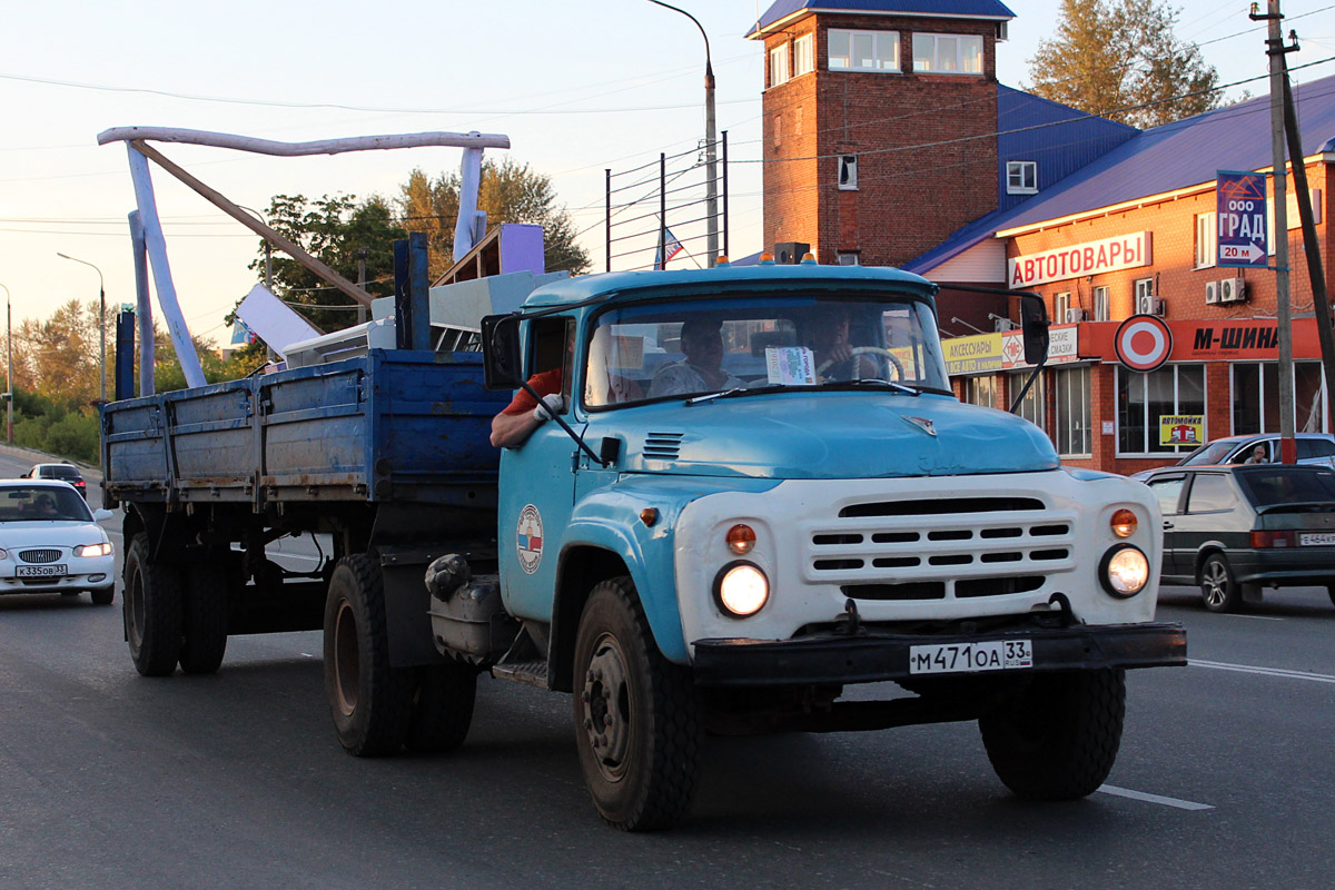 Владимирская область, № М 471 ОА 33 — ЗИЛ-441510