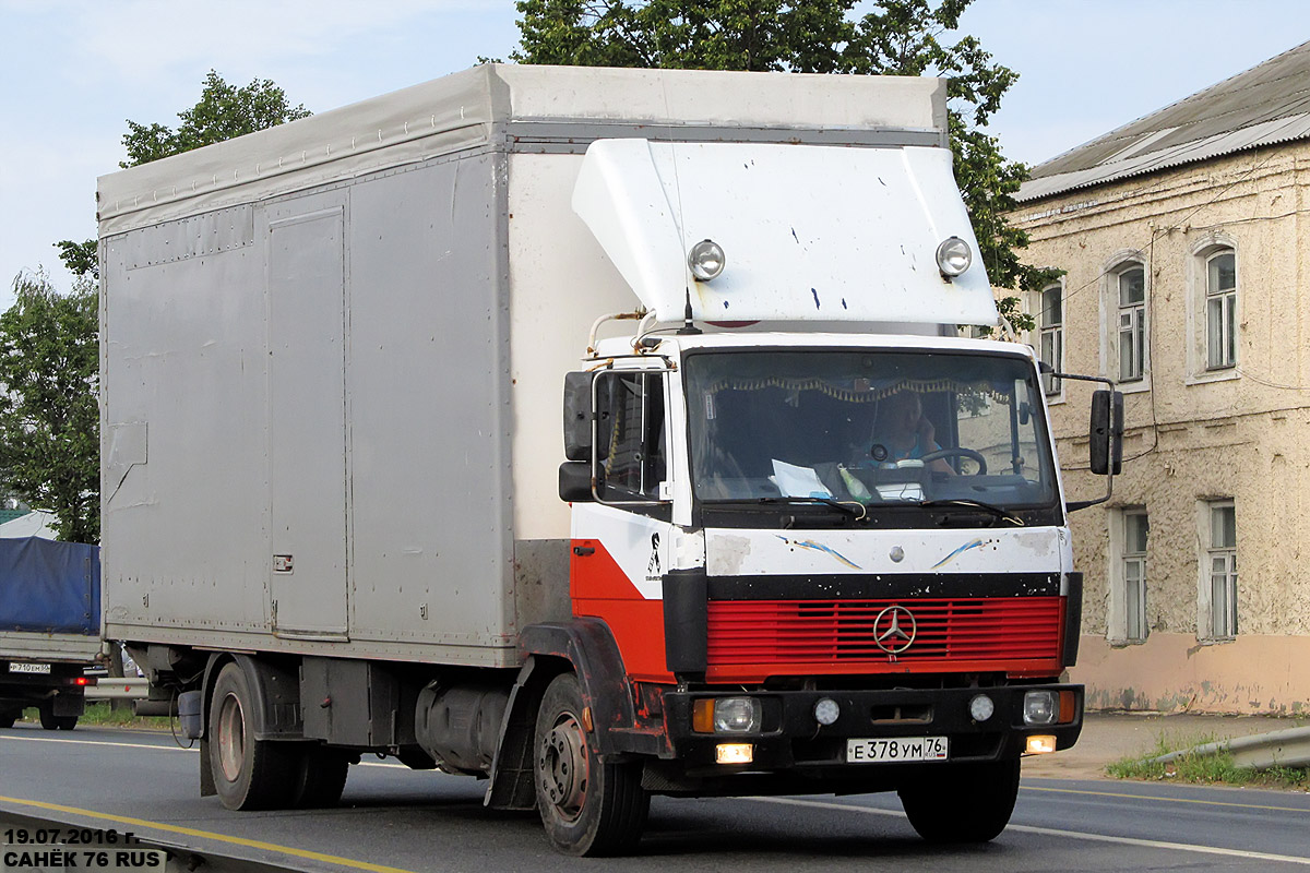 Ярославская область, № Е 378 УМ 76 — Mercedes-Benz LK 1517