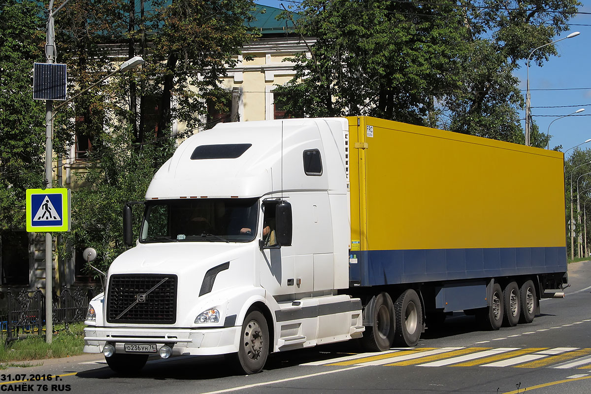 Ярославская область, № О 236 УН 76 — Volvo VNL670