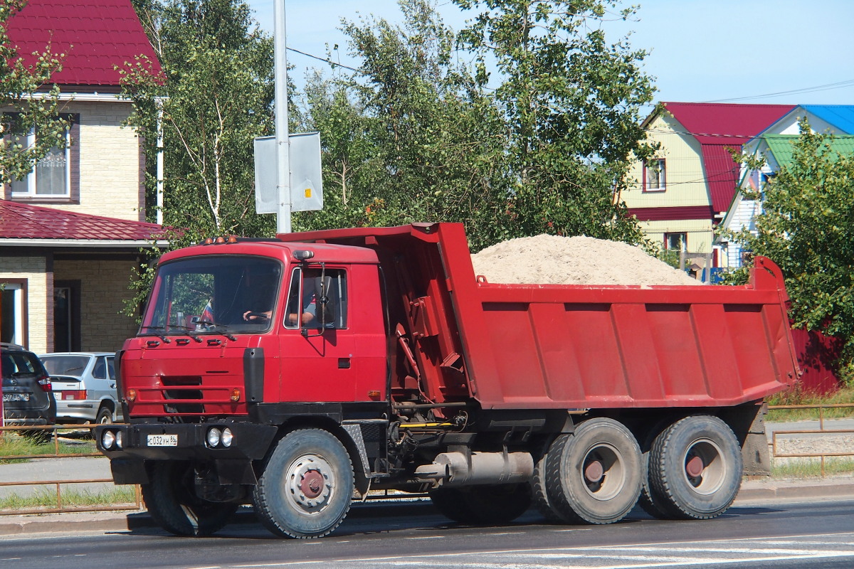 Ханты-Мансийский автоном.округ, № С 032 УН 86 — Tatra 815-2 S1 A