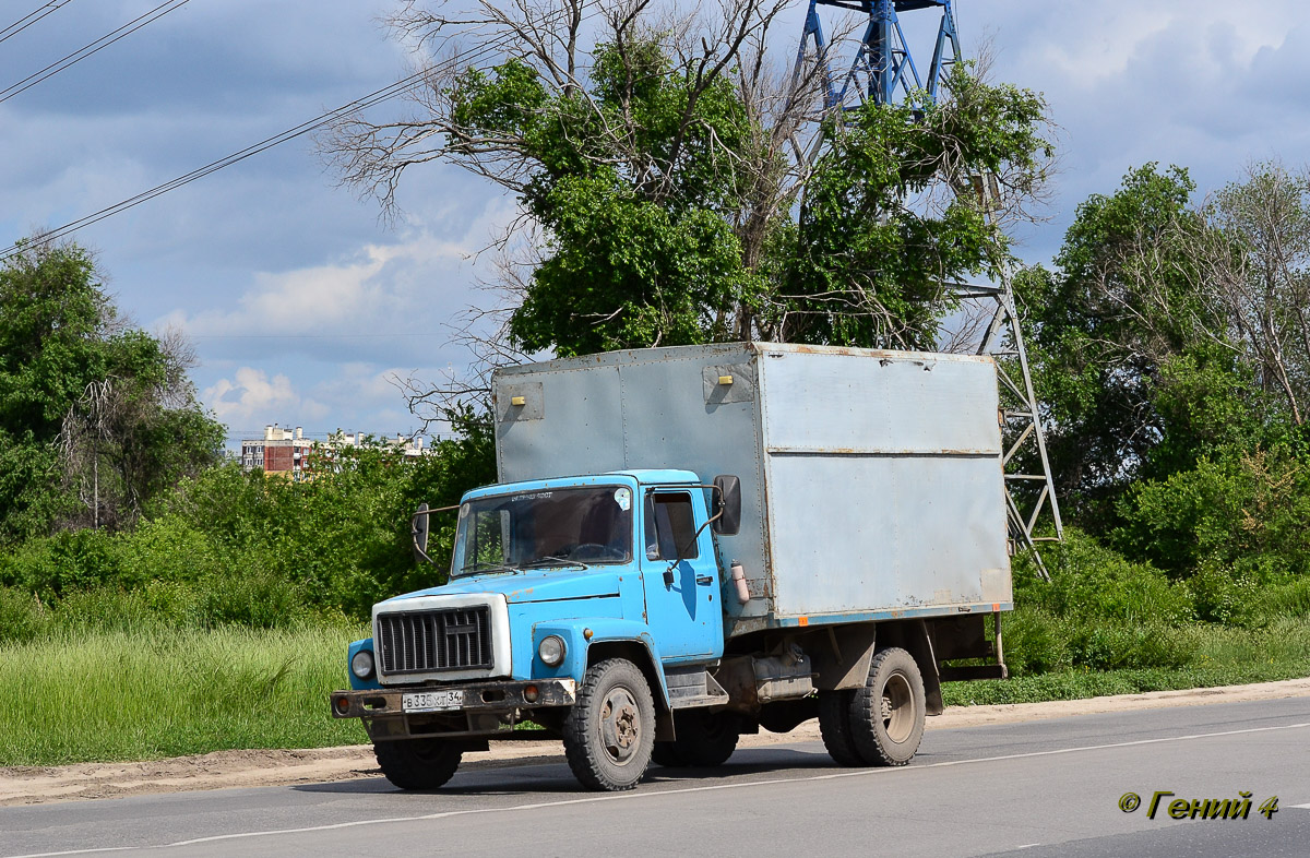 Волгоградская область, № В 335 ХТ 34 — ГАЗ-3307