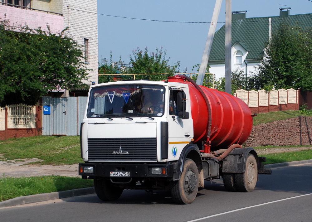 Минская область, № АМ 3475-5 — МАЗ-5337 (общая модель)