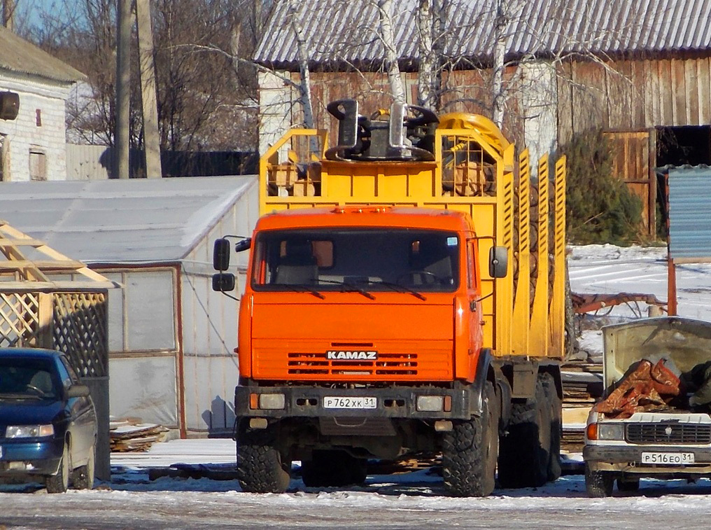 Белгородская область, № Р 762 ХК 31 — КамАЗ-43118-13 [43118N]