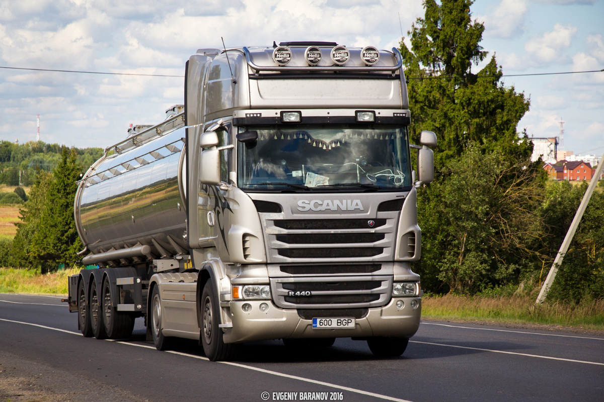 Эстония, № 600 BGP — Scania ('2009) R440