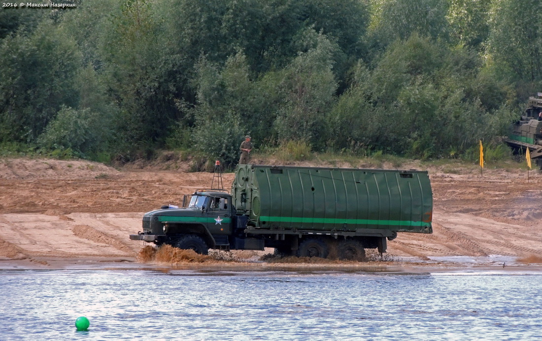 Транспорт силовых ведомств РФ — Открытая вода 2016