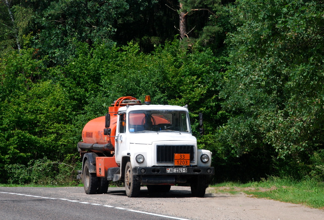 Брестская область, № АЕ 2341-1 — ГАЗ-3309